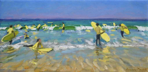 Surfschool in St. Ives
